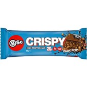 BSC CRISPY PROTEIN CHOC CHIP 60G X 12