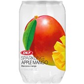 OKF SPARKLING APPLE MANGO 350ML X 24