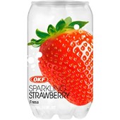 OKF SPARKLING STRAWBERRY 350ML X 24