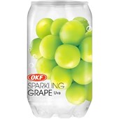OKF SPARKLING GRAPE 350ML X 24
