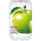 OKF SPARKLING GREEN APPLE 350ML X 24