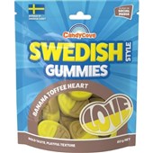 CANDYCOVE SWEDISH CANDY BANANA TOFFEE 80G X 18