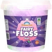CANDYCOVE FAIRY FLOSS GRAPE 50G X 12