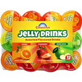 CANDYCOVE JELLY DRINK CUP 75ML X 12 X 12