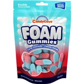 CANDYCOVE FOAM GUMMY WORMS 65G X 18