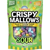 CANDYCOVE CRISPY MALLOW SOUR 150G X 18