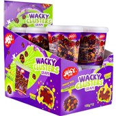 JUICY JELLY WACKY CLUSTERS GRAPE 150G X 12