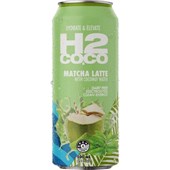 H2COCO COCONUT WATER MATCHA LATTE 500ML X 12