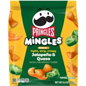 PRINGLES MINGLES JALAPENO QUESO 56G X 6