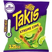 TAKIS XTREME LIME 923G X 20