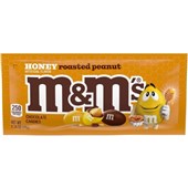 MMS HONEY ROASTED PEANUT 462G X 24