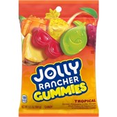 JOLLY RANCHER GUMMIES TROPICAL BEACH 184G X 12