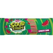 LOLLILAND SOUR STRAPS WATERMELON 50G X 24