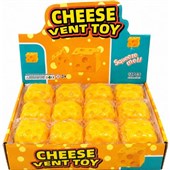 SQUISHY CHEESE MEDIUM X 12PK