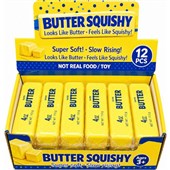 SQUISHY YELLOW BUTTER 12PK