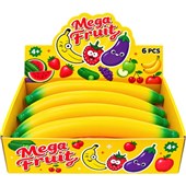 SQUISHY BIG BANANA 6PK