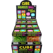 SQUISHY CUBE ORIG 12PK