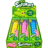 SQUISHY XL CATERPILLAR X6PK
