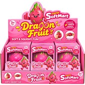 SQUISHY XL DRAGON FRUIT X 6