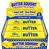 SQUISHY XL BUTTER 6PK