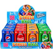 SQUISHY DRINK BOTTLES 12PK