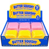 SQUISHY BIG TOAST X 12PK
