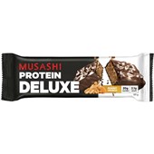 MUSASHI DELUXE PEANUT CRUNCH 60G X 12